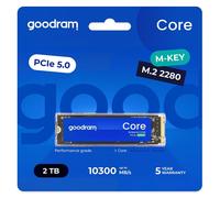 Goodram SSDR-GRC01-2K0-80 unidad de estado sólido interna de 2 TB M.2 PCI Express 5.0 NVMe 3D NAND