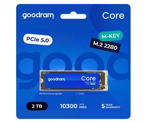 Goodram SSDR-GRC01-2K0-80 unidad de estado sólido interna de 2 TB M.2 PCI Express 5.0 NVMe 3D NAND