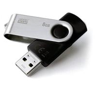 Pendrive USB 2.0 8GB UTS2 (Negro) - GOODRAM