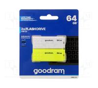 GOODRAM UME2-0640MXR11-2P Pendrive