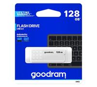 GOODRAM UME2-1280W0R11 PENDRIVE USB 128GB USB 2.0 Blanco