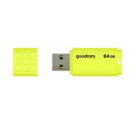Goodram ume2 unidad flash usb 64 gb usb tipo a 2.0 amarillo