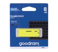 Goodram ume2 unidad flash usb 8 gb usb tipo a 2.0 amarillo