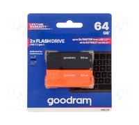 GOODRAM UME3-0640MXR11-2P Pendrive