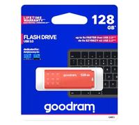 GOODRAM UME3-1280O0R11 PENDRIVE USB 128GB USB 3.0 Naranja