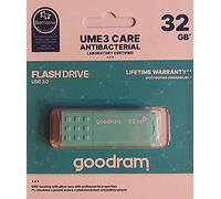 GoodRAM Memoria USB UME3 Care 32 GB USB 3.0 Antibacteriana
