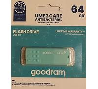 Goodram ume3 eco friendly unidad flash usb 64 gb usb tipo a 3.2 gen 1