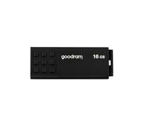 GoodRam UME3 - Memoria USB (16 GB, USB 3.0), Color Negro