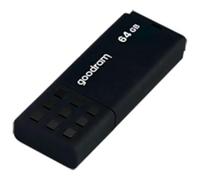GoodRAM Memoria USB UME3 64 GB USB 3.0 Color Negro