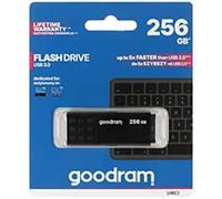 GoodRAM Pendrive UME3 256 GB USB 3.0 Negro - Blíster