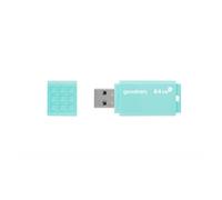 Goodram - UME3 unidad flash USB 64 GB USB tipo A 3.2 Gen 1 (3.1 Gen 1) Turquesa