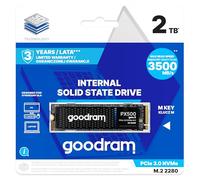 Goodram - Unidad Externa - Px500 Gen.3 - Disco Duro Interno - Gen PCIe de Alta Velocidad 3 x4 - Compatibilidad con NVMe 1.4 - Almacenamiento de Datos múltiples - 2TB - 3500 MB/s - 2800 MB/s