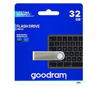 Pendrive USB 2.0 32GB UNN2 (Plata) - GOODRAM
