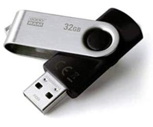 Goodram uts2 unidad flash usb 32 gb usb tipo a 2.0 negro
