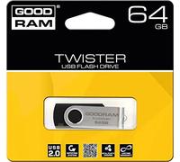 Goodram uts2 unidad flash usb 64 gb usb tipo a 2.0 negro