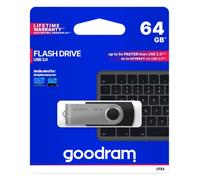 Goodram - Uts3 Unidad Flash de 64 GB USB 3.0 Negro (uts3-0640k0r11)