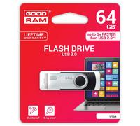 GOODRAM Pendrive 64GB UTS3 USB 3.0 Negro - Memoria