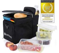 Goods+Gadgets® Bolsa Nevera Isotérmica XXL 45 L con Tuppers