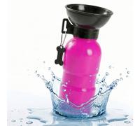 Goods+Gadgets® Botella de Agua para Perros 600 ml - Bebedero | Dispensador portátil con bebedero integrado - ideal para paseos, senderismo y viajes con tu perro