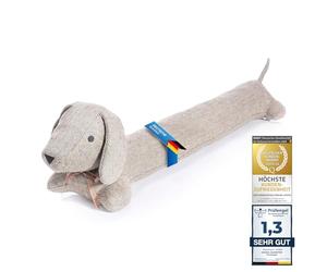 GOODS+GADGETS® Burlete Puerta Perro Salchicha 91 cm - Tope Decorativo