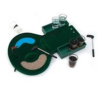 Goods+Gadgets® Juego de Beber Golf con 6 Vasos de Chupito