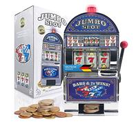 GOODS+GADGETS One-Armed Bandit - Máquina tragaperras con Efectos de luz y Sonido de Casino