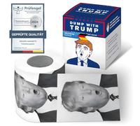 GOODS+GADGETS® Papel Higiénico Broma Trump - 200 Hojas