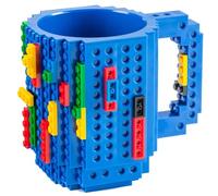 GOODS+GADGETS® Taza Lego Building Blocks Mug 350 ml - DIY Bloques