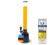 GOODS+GADGETS® Tirador Cerveza 3,5 L con Grifo - Torre Dispensadora