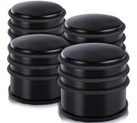 GOODS+GADGETS® Tope de Puerta 1,2 kg - Pack 4 sin Taladro