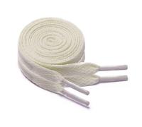 GOODSALEOK 2 Pares de Cordones Planos de 8mm Deporte Para Zapatillas Deportivas Adultos Resistente al Desgaste Presente Beige 130CM