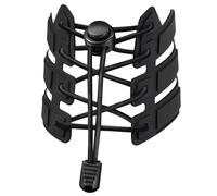 GOODSALEOK Cordones EláSticos Con Cierre RáPido Sin Ataduras Cordones Para Zapatillas Entrenadores Calzado Casual Unisex Negro