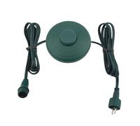 Goodsby Cable de alimentación de 8 modos de luces para luces de árbol de Navidad, iluminación navideña, cadena de luces LED hermética de 0.5 pulgadas, enchufe TS-LU6W TS-LU13W TS-8W29V TS-13W29V TS