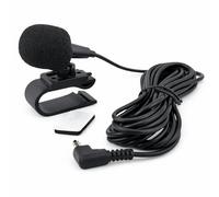 Goodsby - Micrófono de 3,5 mm manos libres para salpicadero estéreo de coche JVC KD-X270BT KW-M150BT KW-M560BT KW-M740BT KW-V200BT KW-V240BT KW-V25BT KW-V30BT KW-V320BT KW-V340BT BT