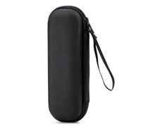 Goodshop001 Estuche rígido para lápices, estuche protector para bolígrafos, estuche organizador para oficina, escuela, artículos de papelería, Negro , Moda