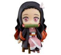 Figura Good Smile Nezuko Kamado Nendoroid Swacchao 9cm PVC Base y Accesorios