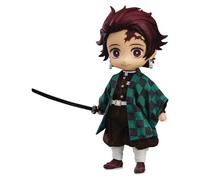 Goodsmile demon slayer - tanjiro kamado - figura nendoroid doll 14cm,