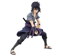 GOODSMILE Naruto Shippuden - Sasuke Uchiha - Pop Up Parade - Figura de PVC Negro de 17 cm