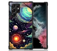 Goodsprout Funda compatible con Samsung Galaxy S23 Ultra, diseño colorido de fantasía, a prueba de golpes, antiarañazos, carcasa rígida de policarbonato para Samsung Galaxy S23 Ultra