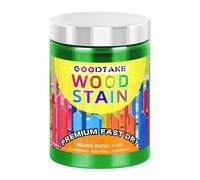Goodtake Green Wood manchas de madera manchas de tinte de madera que hace que la madera vibrante sea una mancha de madera oscura de madera rpida