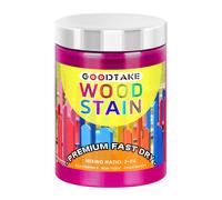 Goodtake Rose rojo mancha de madera de madera en polvo manchado de tinte que produce madera vibrante de madera rpida en polvo de madera oscura p