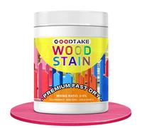 Goodtake Rose rojo mancha de madera manchada de tinte de madera en polvo que hace madera vibrante de madera rpida de madera oscura en polvo de m
