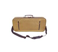 Goodtar - Calentador de piedra portátil de masaje eléctrico de bambú para spa y masaje profesional, portátil, sin palos de bambú y sin piedras.