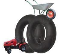Goodtire - 2 cámaras de aire 3.50 / 4.00-8 con válvula TR13 para neumáticos: ruedas carretilla, tractor, cortacésped - Mod. n. ECA08DRD