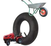 Goodtire - Cámara de aire 3.50/4.00-8 con válvula TR13 para neumático de rueda de carretilla, tractor, cortacésped, ref. ECB08DRD