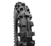 GOODTIRE - Neumático 4.00-18 64P trasero para moto Cross Enduro de goma reforzada con tacos