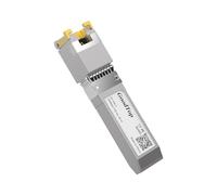 GoodTop Transceptor de cobre SFP+ de 10G, módulo SFP+ RJ45 10GBase-T, SFP+ a Ethernet, Plug and Play, enchufe en caliente, adaptador 1G/2.5G/10G
