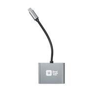 GoodTradeHub 2 en 1 Hub Adaptador USB-C : HDMI 4K, VGA 1080P, Multipuerto Digital para MacBook, iPad Pro, iPhone, Galaxy y Más