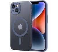 GOODVISH Funda Magnética para iPhone 14 y iPhone 13, Fina Antiarañazos, de Tacto Sedoso con Magnetisch, Grado Militar Protección a Prueba de Golpe, Compatible con Carga Inalámbrica Cover 6.1", Azul