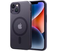 GOODVISH Funda Magnética para iPhone 14 y iPhone 13, Fina Antiarañazos, de Tacto Sedoso con Magnetisch, Grado Militar Protección a Prueba de Golpe, Compatible con Carga Inalámbrica Cover 6.1", Morado